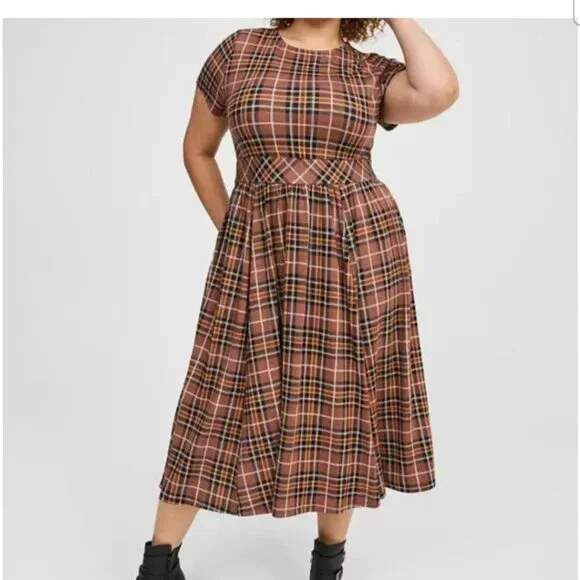 Vintage Neutral Tartan Plaid - Picture 1 of 7